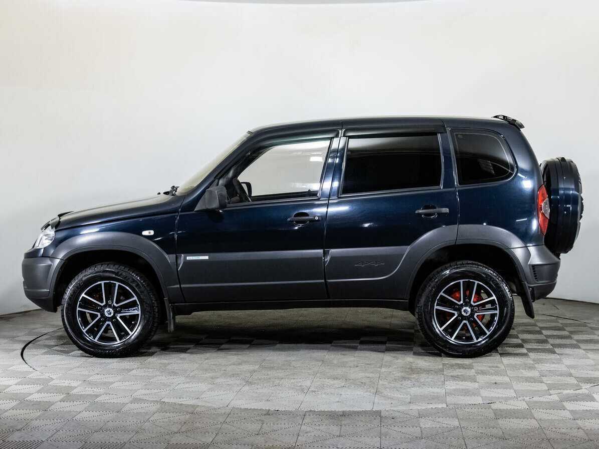 Chevrolet Niva, 2011 Фото №8