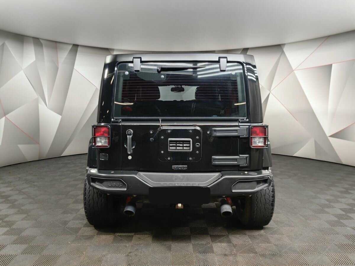 Jeep Wrangler, 2014 Фото №8