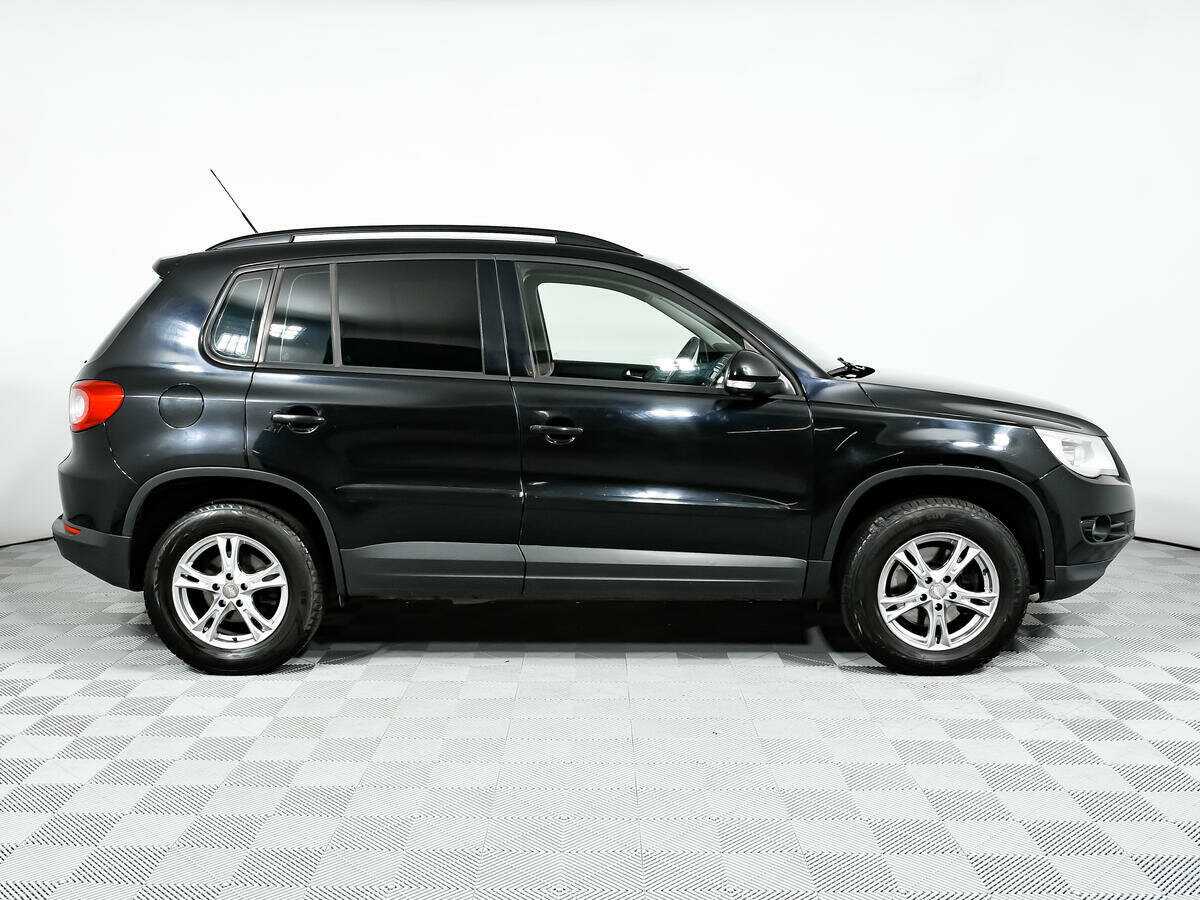 Volkswagen Tiguan, 2008 Фото №4