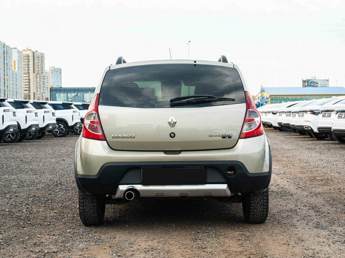 Renault Sandero Stepway, 2011 Фото №5