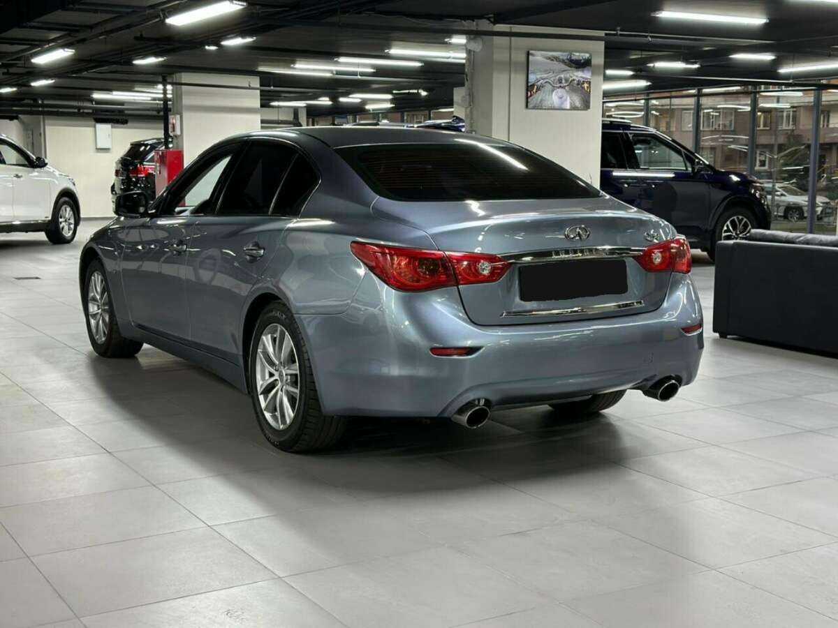 Infiniti Q50, 2014 Фото №2