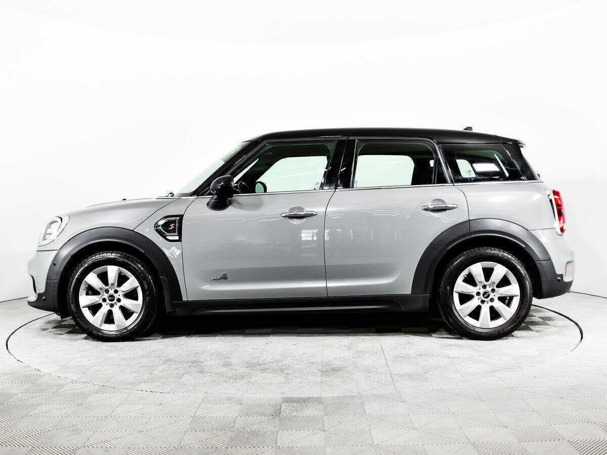 Mini Countryman Cooper S, 2017 Фото №7