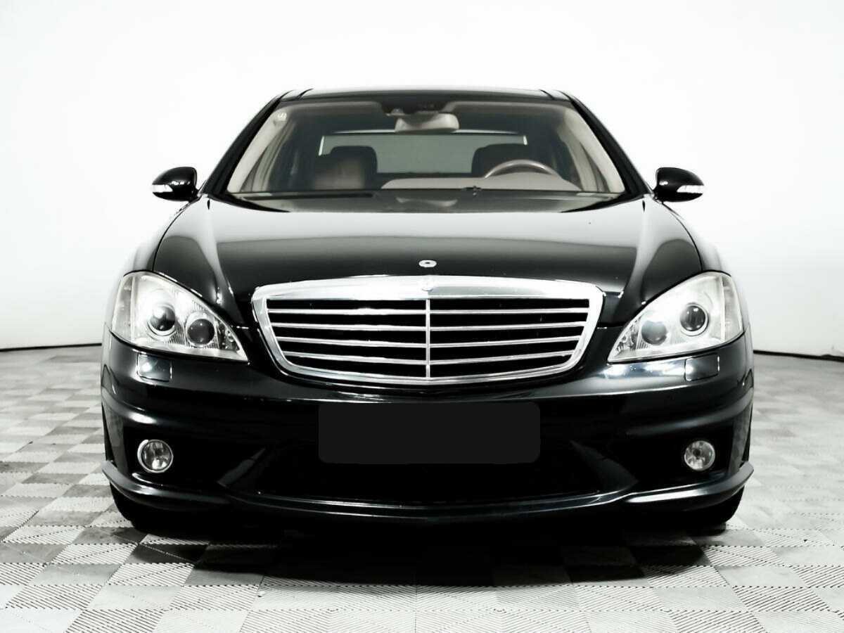 Mercedes-Benz S-Класс AMG 63 AMG, 2007 Фото №2
