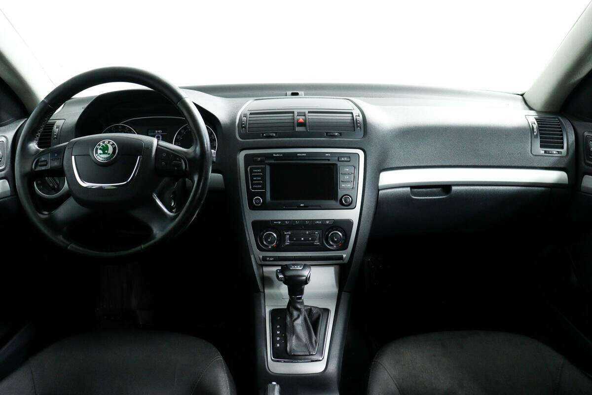 Skoda Octavia, 2012 Фото №11
