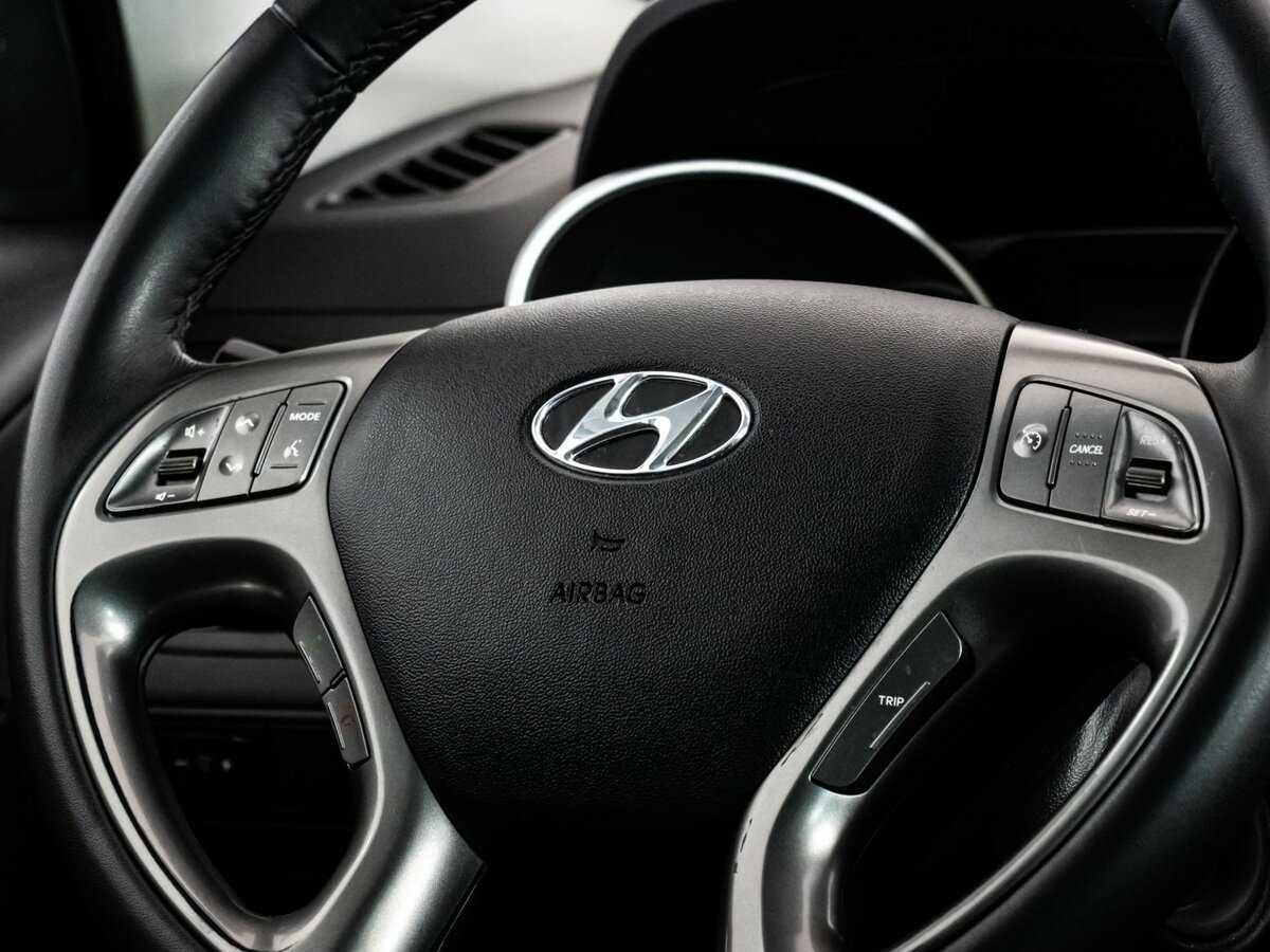 Hyundai ix35, 2014 Фото №13