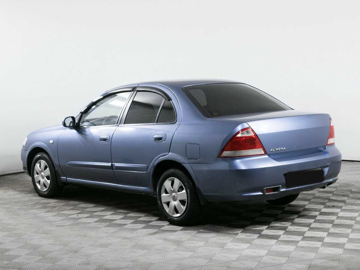 Nissan Almera Classic, 2006 Фото №6