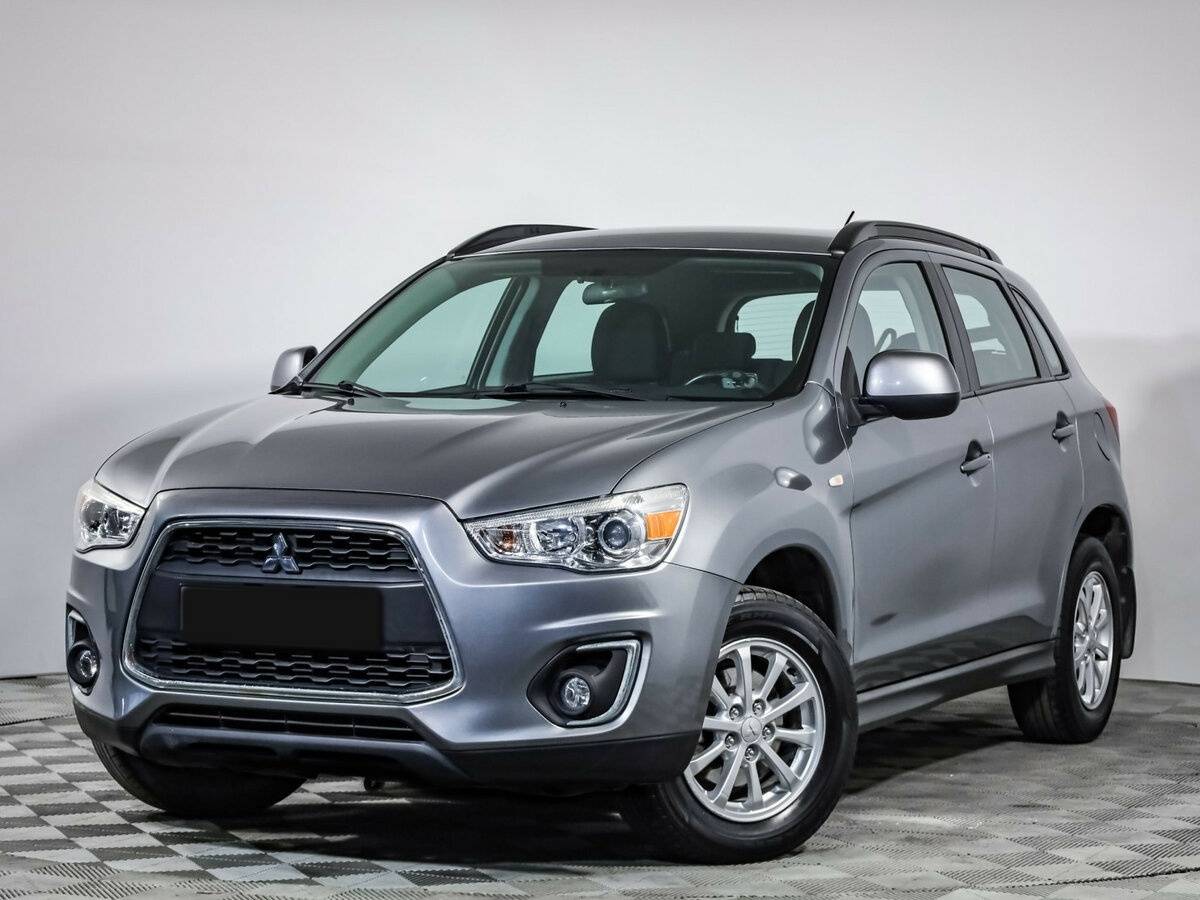 Mitsubishi ASX I Рестайлинг, 2014 Фото №1