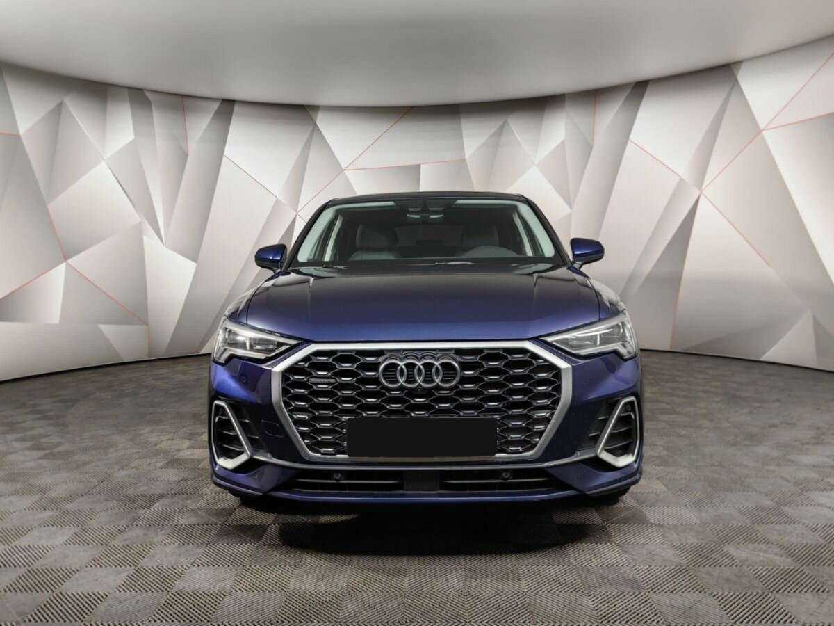 Audi Q3 Sportback 40 TFSI, 2020 Фото №7