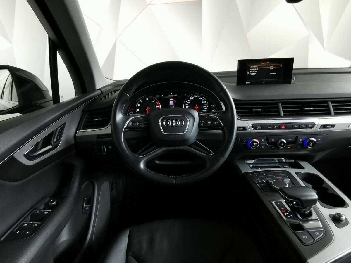 Audi Q7, 2017 Фото №13