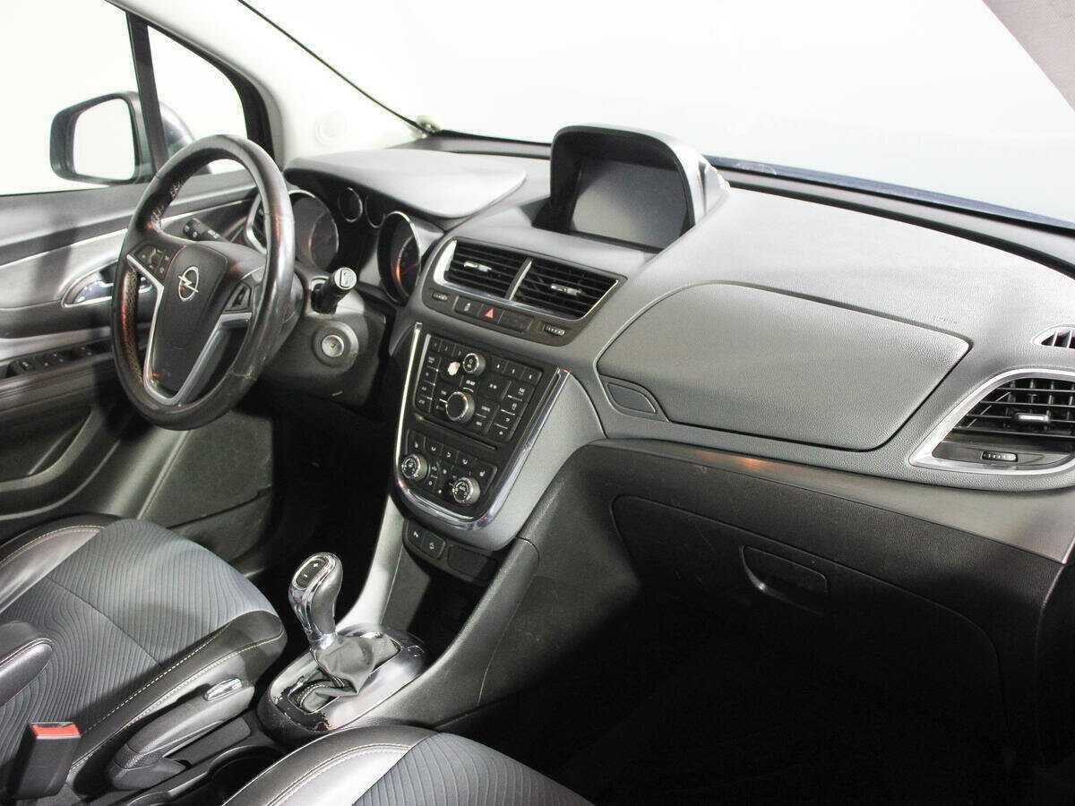 Opel Mokka, 2013 Фото №9