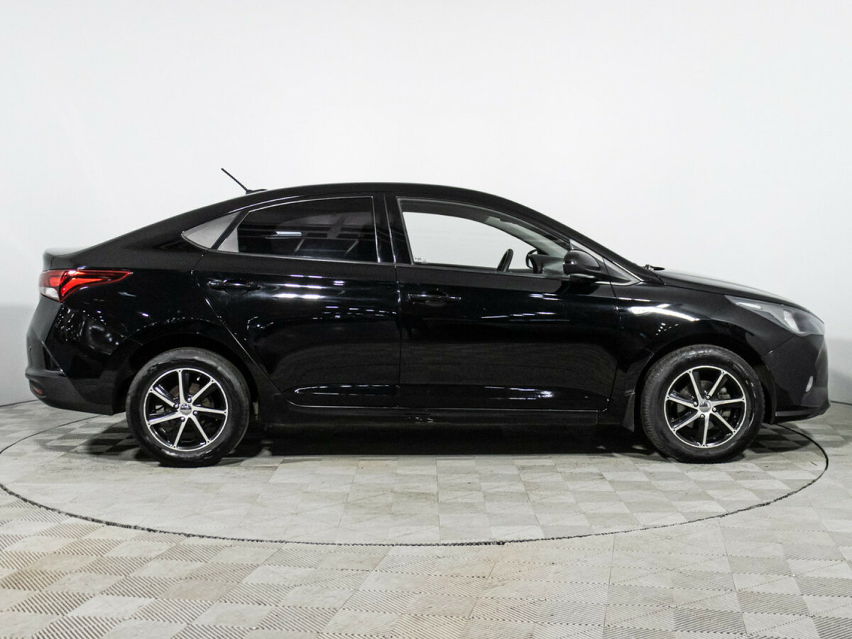 Hyundai Solaris II, 2020 Фото №4