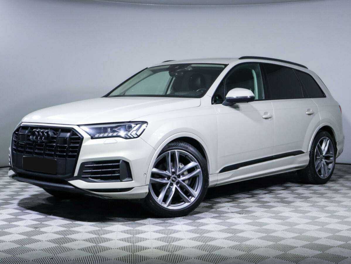 Audi Q7 45 TDI, 2020 Фото №1