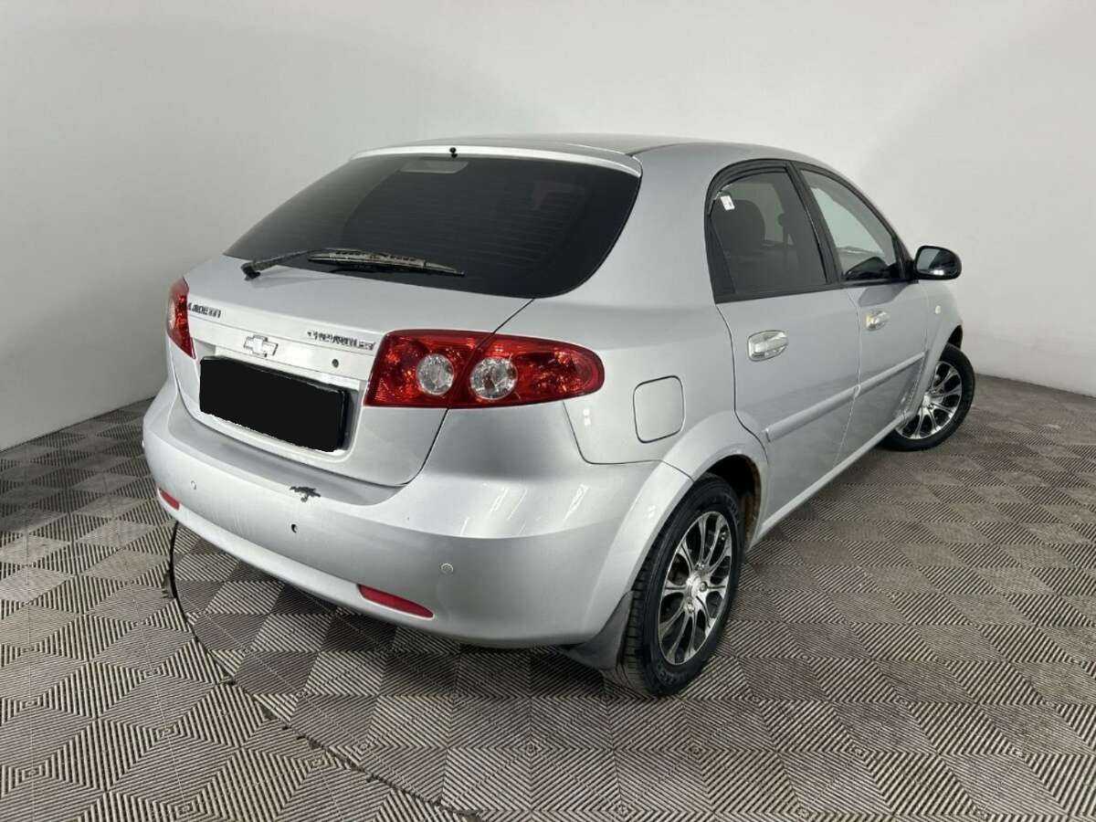 Chevrolet Lacetti, 2007 Фото №5