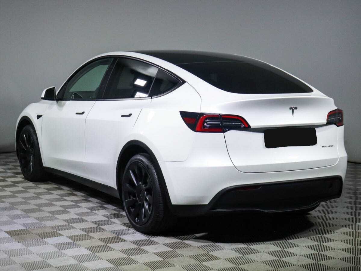 Tesla Model Y Long Range Dual Motor, 2021 Фото №6
