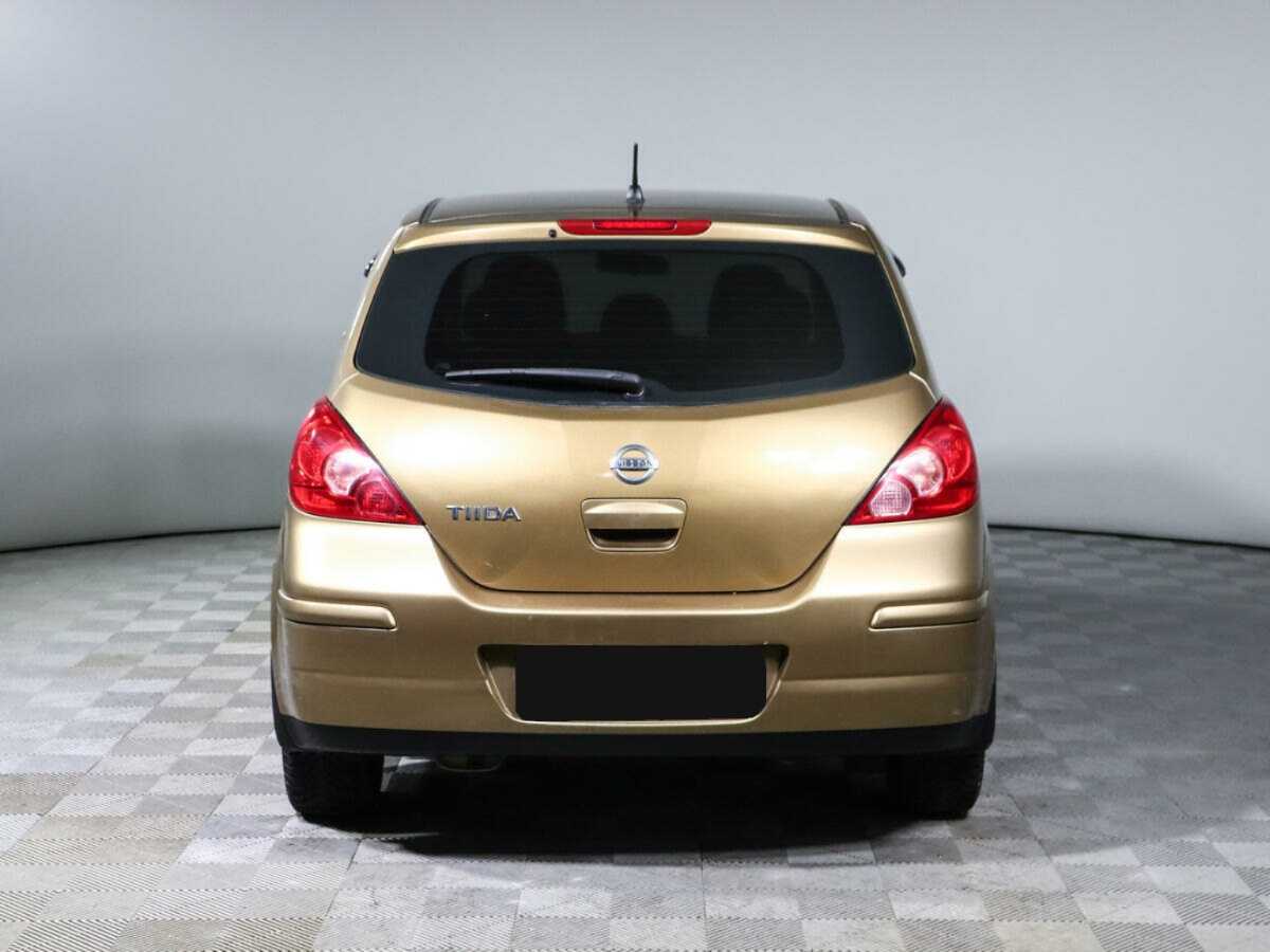Nissan Tiida, 2007 Фото №4