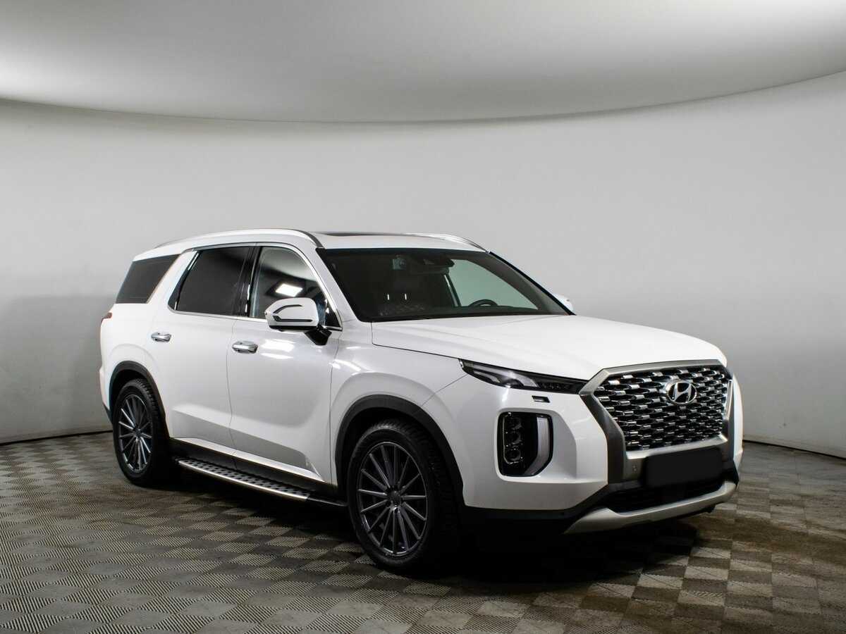 Hyundai Palisade, 2019 Фото №3