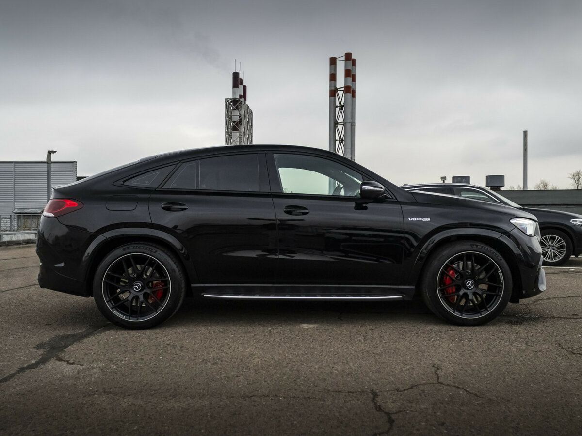 Mercedes-Benz GLE Coupe AMG 63 AMG S II (C167), 2021 Фото №7