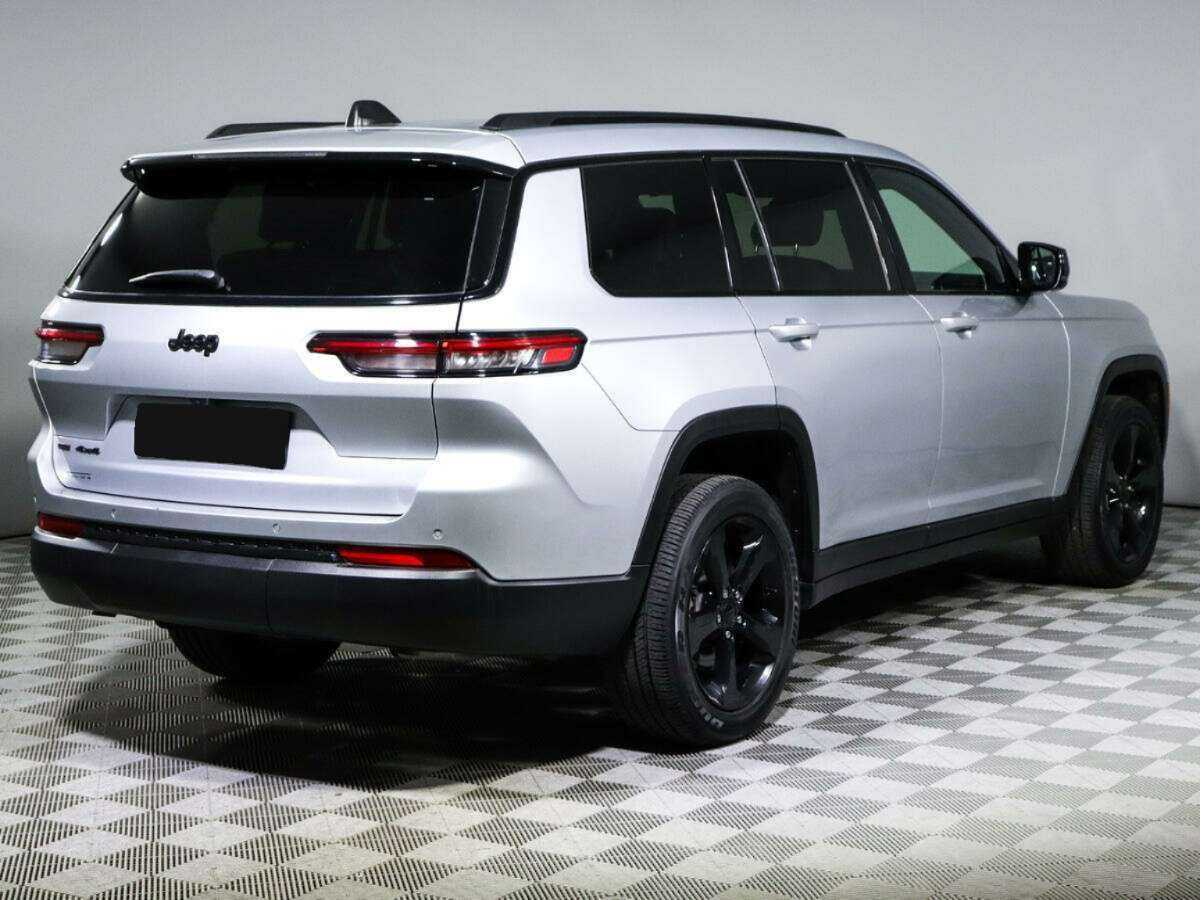 Jeep Grand Cherokee, 2021 Фото №3