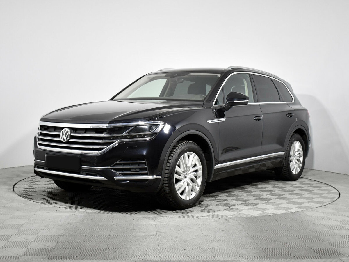 Volkswagen Touareg III, 2019 Фото №1