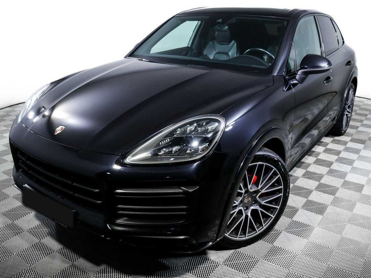 Porsche Cayenne, 2018 Фото №17