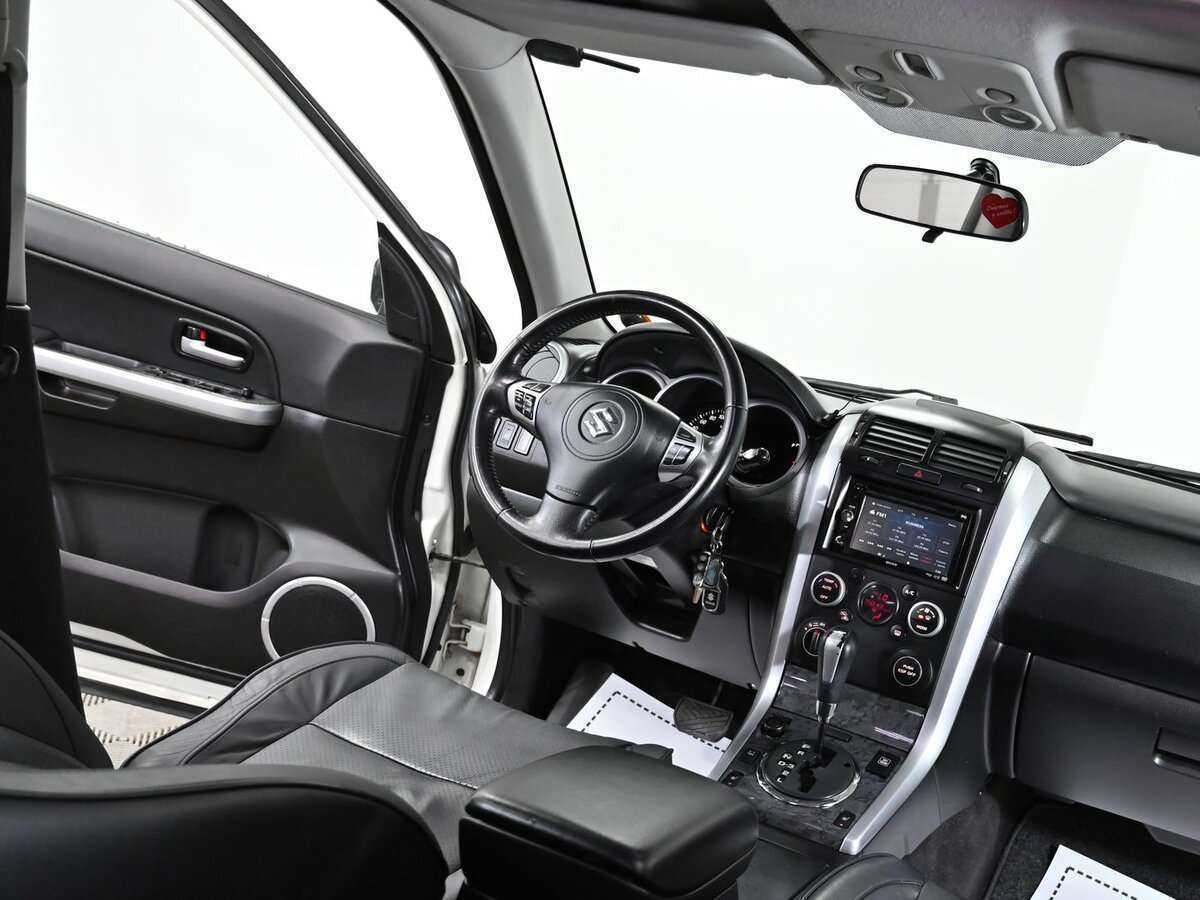 Suzuki Grand Vitara, 2008 Фото №7