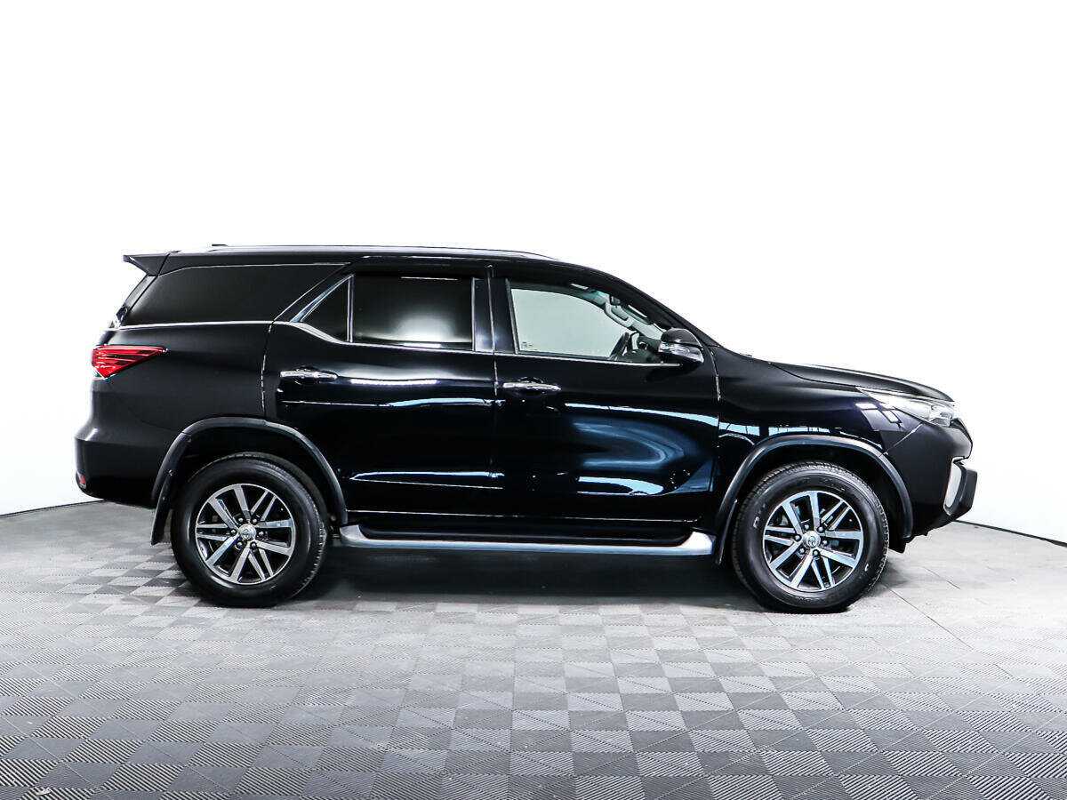 Toyota Fortuner, 2017 Фото №4