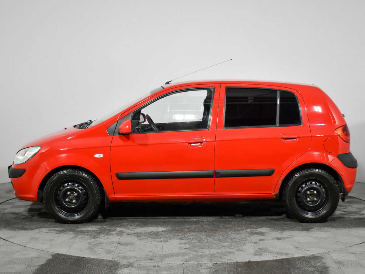 Hyundai Getz I Рестайлинг, 2008 Фото №8