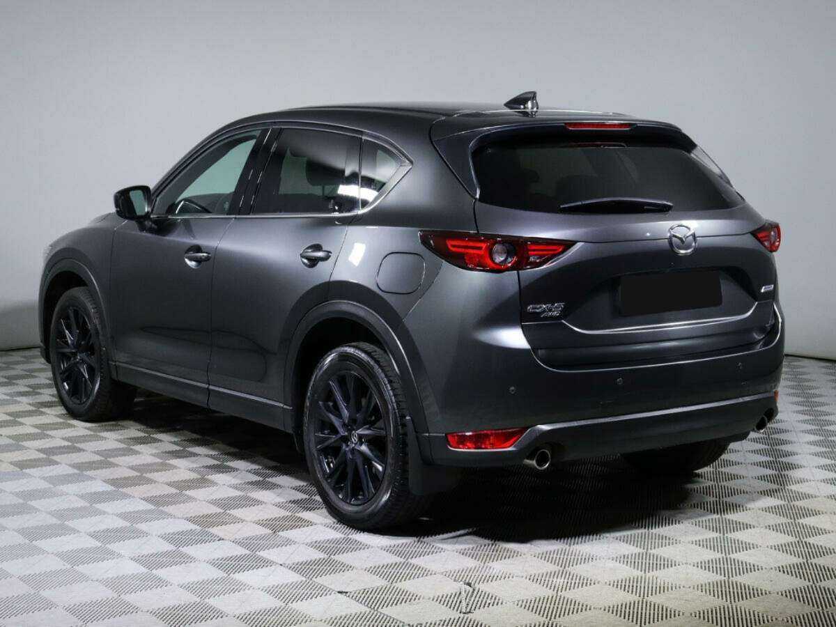 Mazda CX-5, 2019 Фото №6