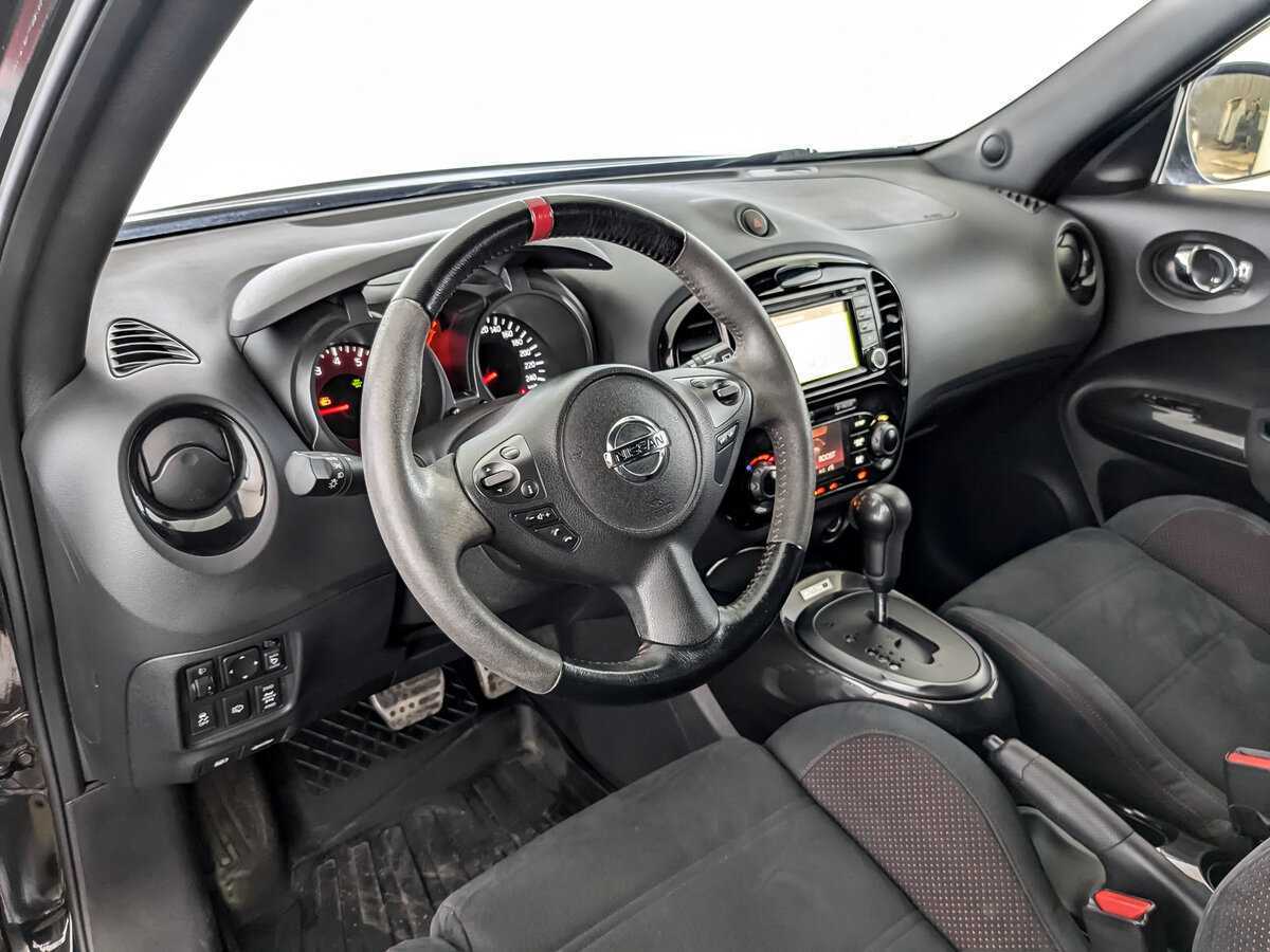Nissan Juke Nismo, 2013 Фото №16