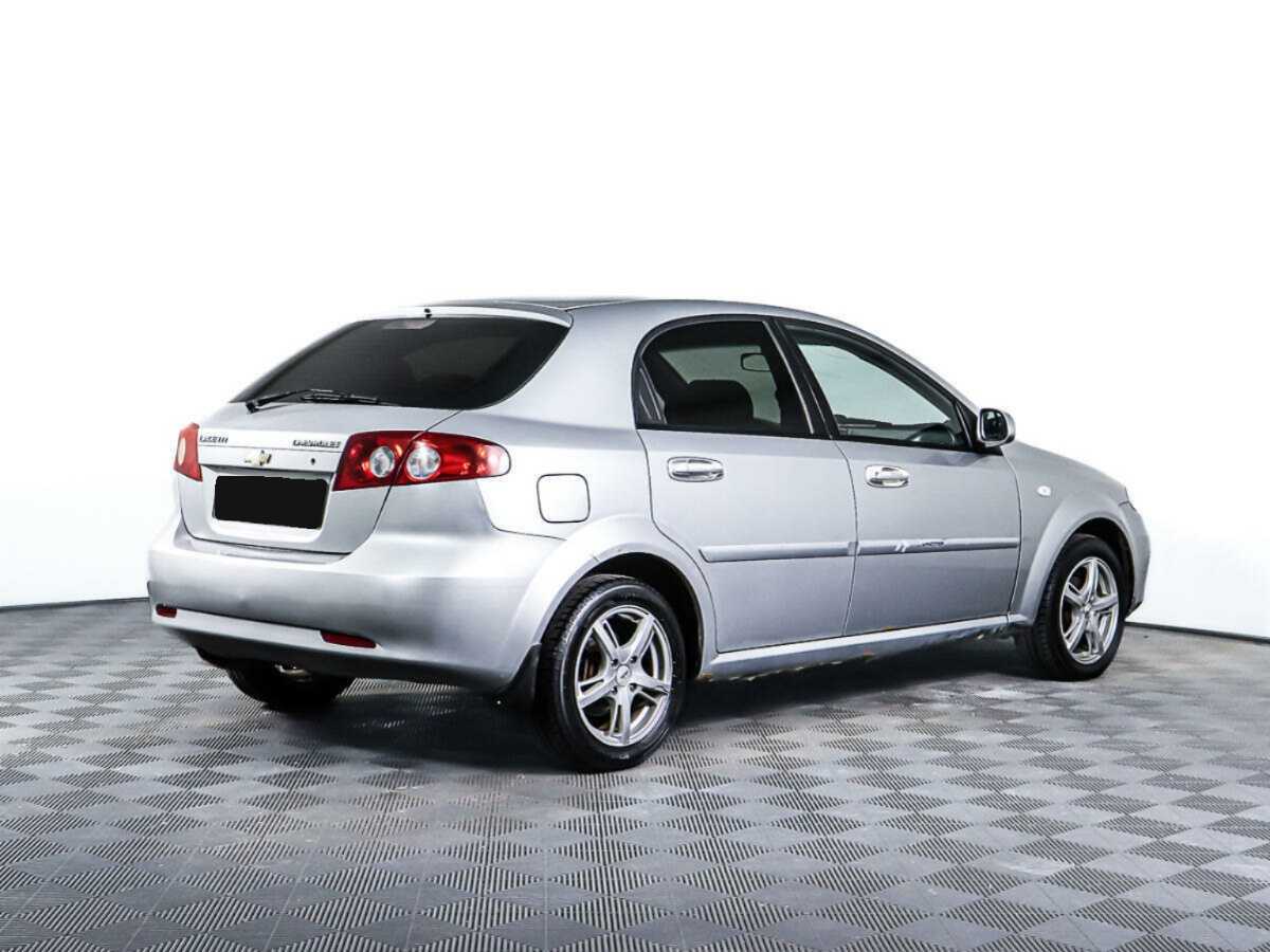 Chevrolet Lacetti, 2007 Фото №5