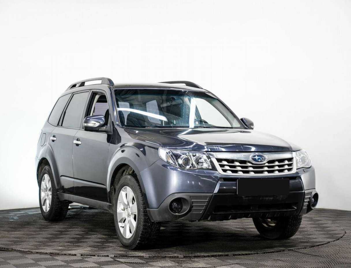 Subaru Forester, 2011 Фото №3