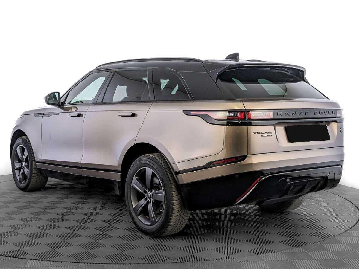 Land Rover Range Rover Velar, 2019 Фото №5