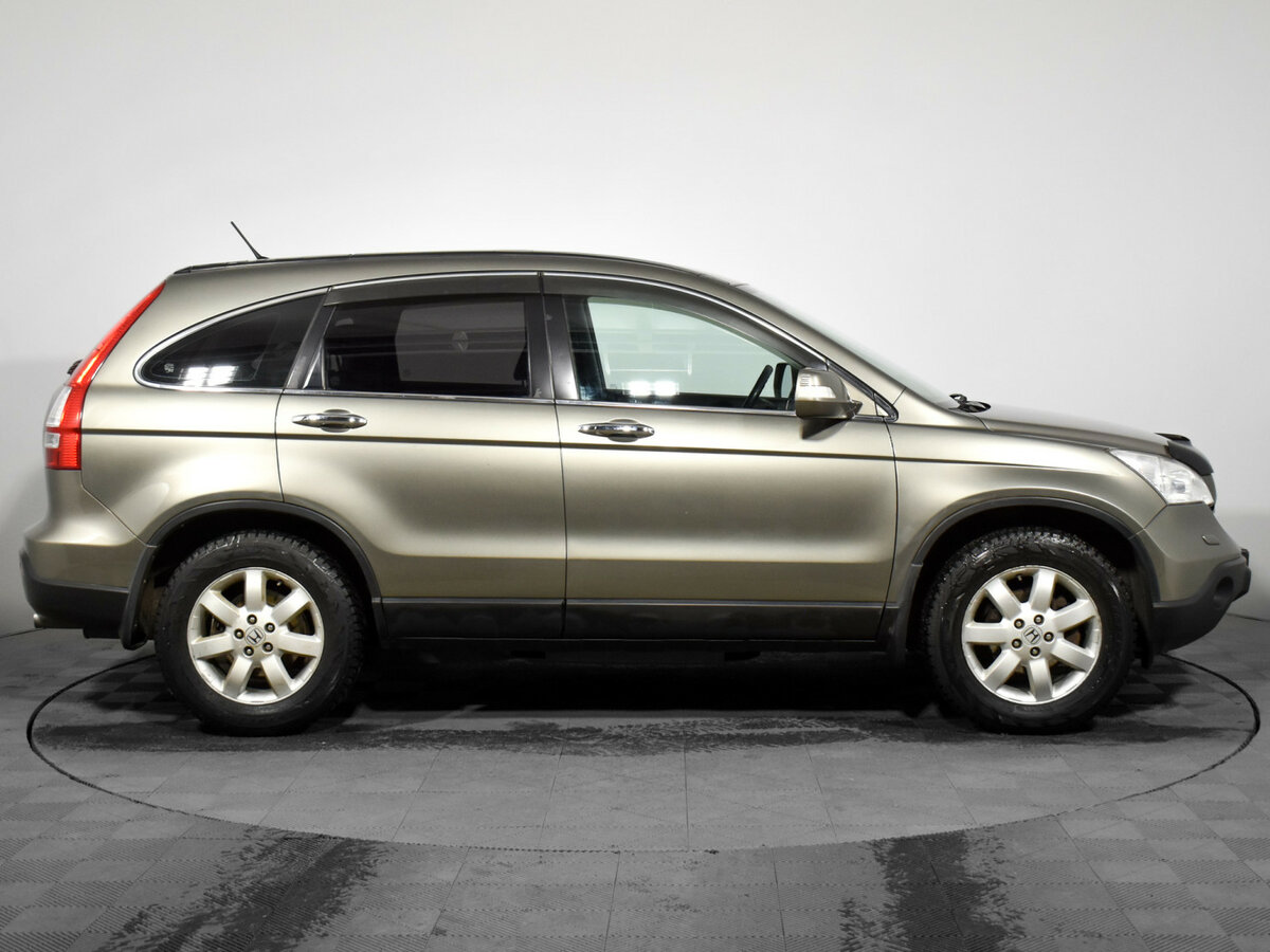 Honda CR-V III, 2007 Фото №4