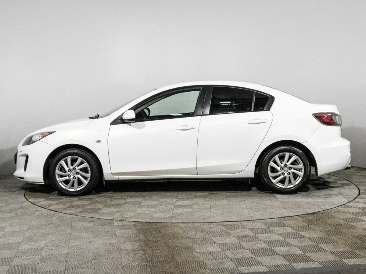 Mazda 3, 2011 Фото №8