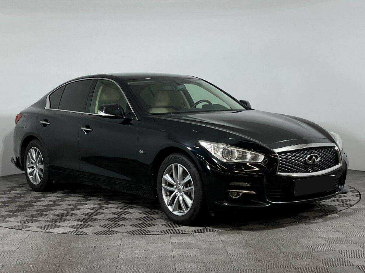 Infiniti Q50, 2015 Фото №3