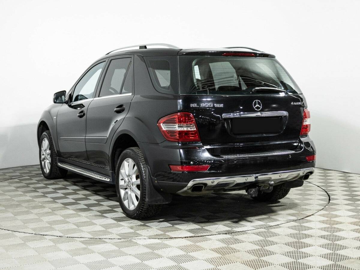 Mercedes-Benz M-Класс 300 II (W164) Рестайлинг, 2010 Фото №6