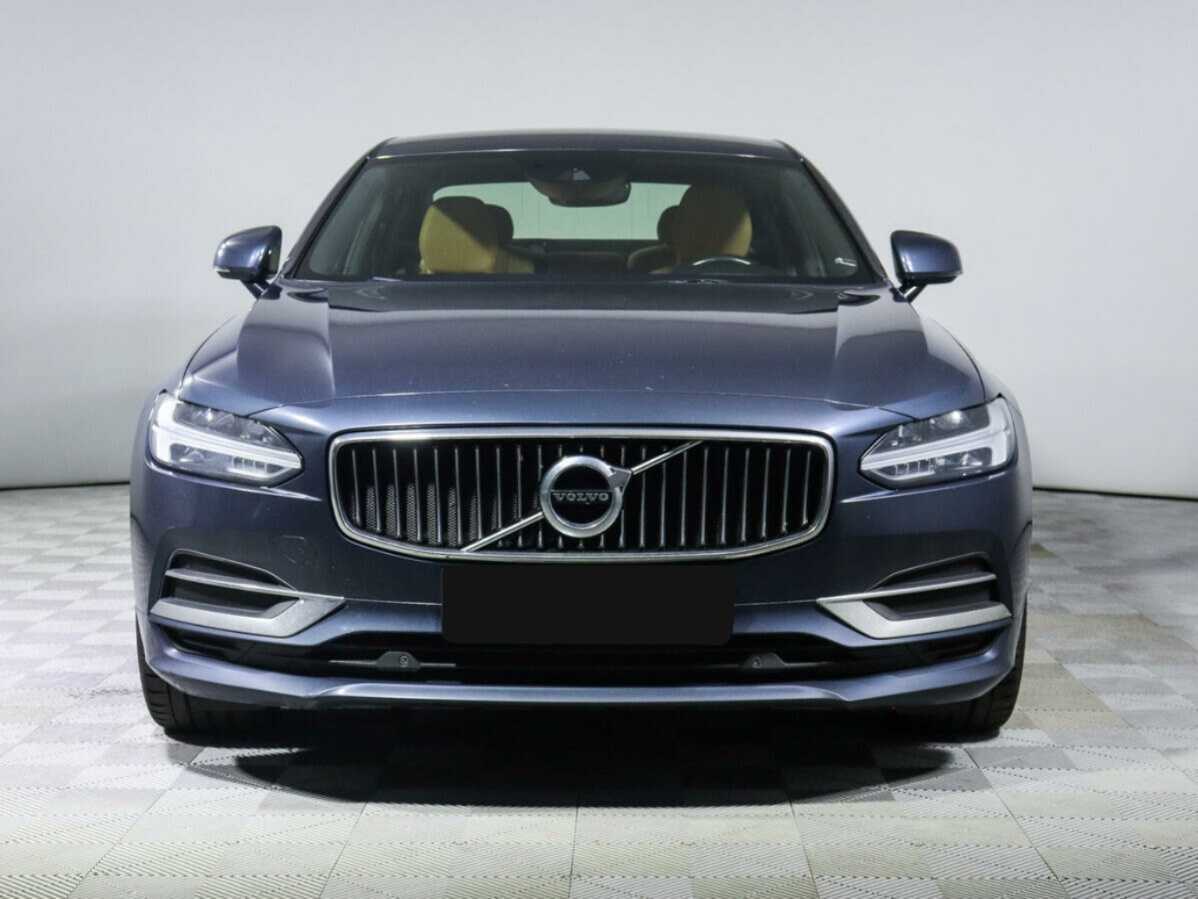 Volvo S90, 2020 Фото №2