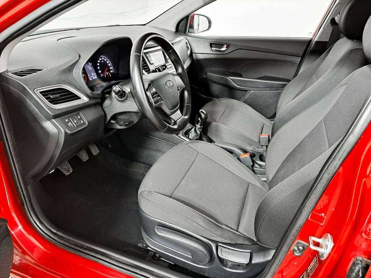 Hyundai Solaris, 2019 Фото №14