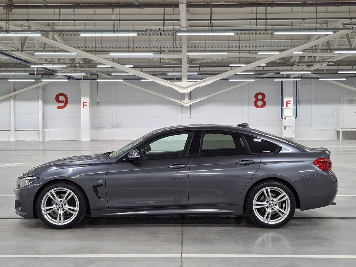 BMW 4 серии Gran Coupe 418d F32/F33/F36 Рестайлинг, 2018 Фото №8