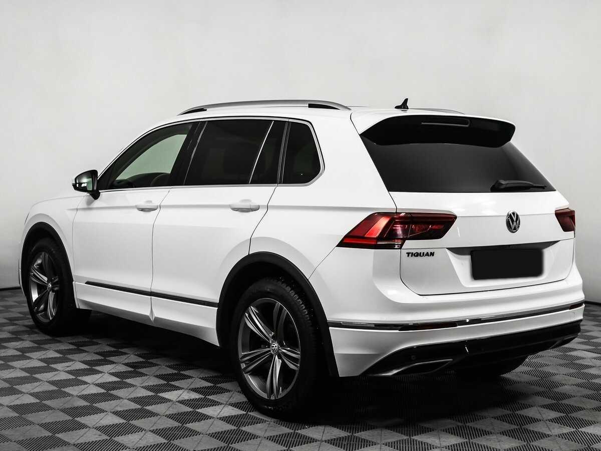 Volkswagen Tiguan, 2018 Фото №7