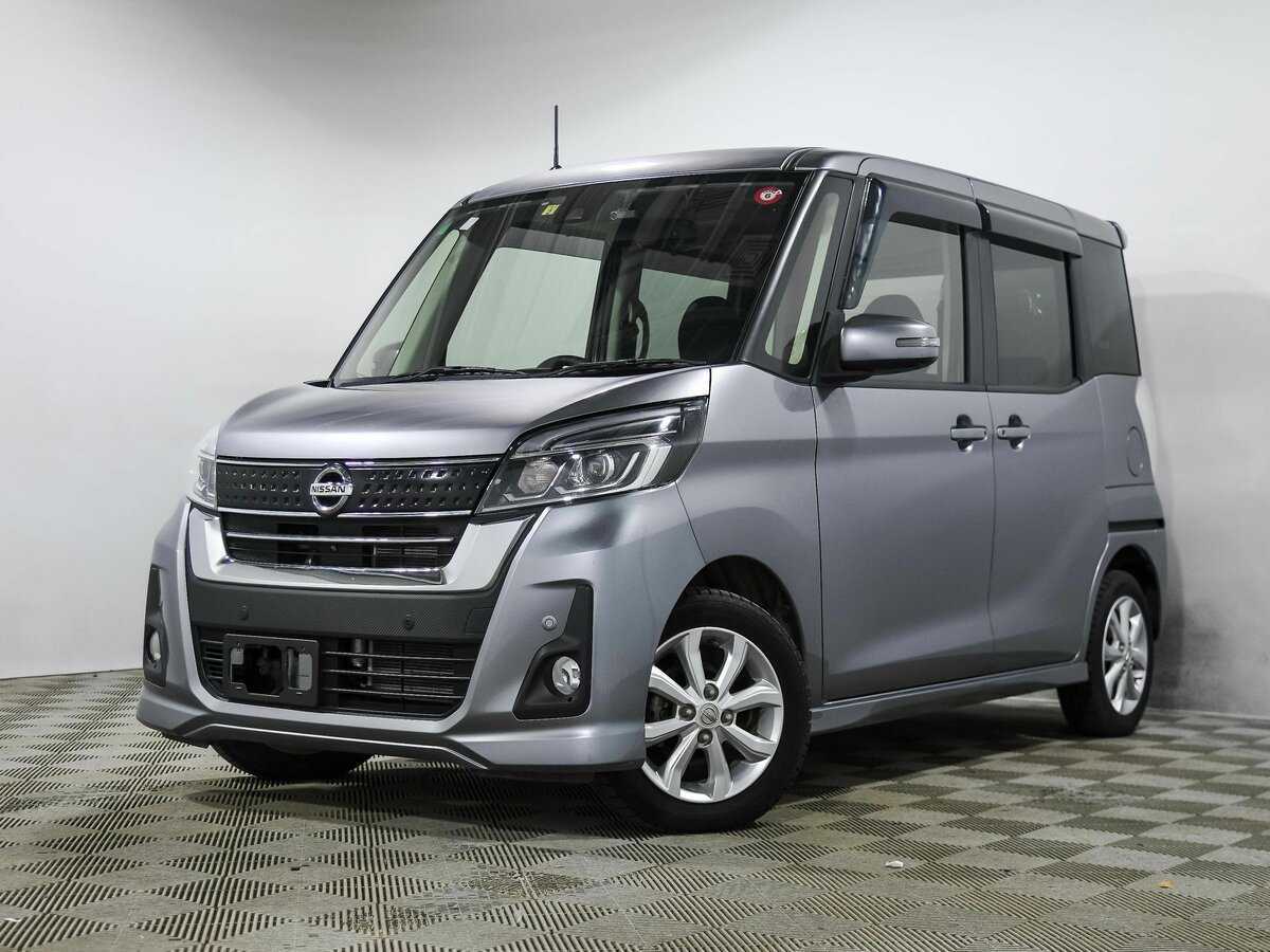 Nissan Dayz Roox, 2019 Фото №1