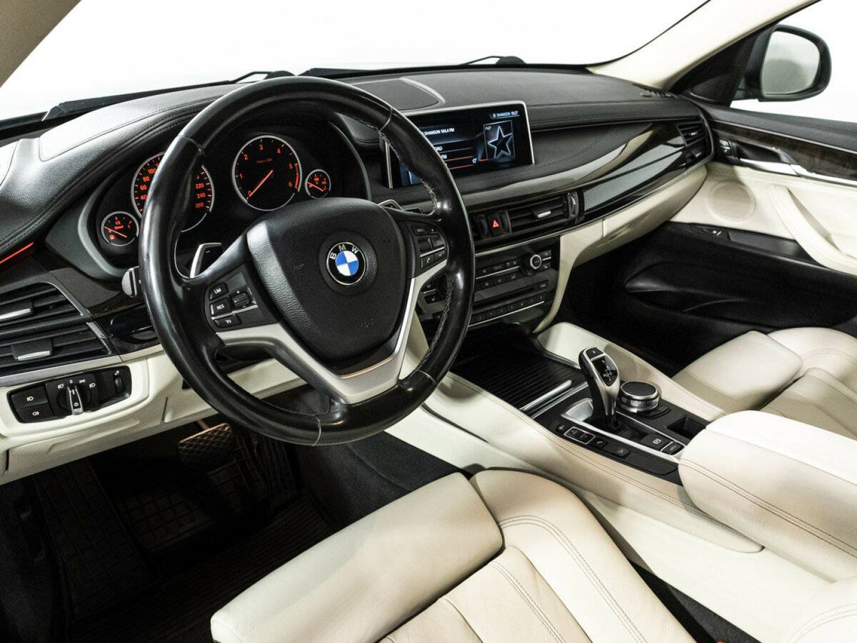 BMW X6 30d, 2017 Фото №11