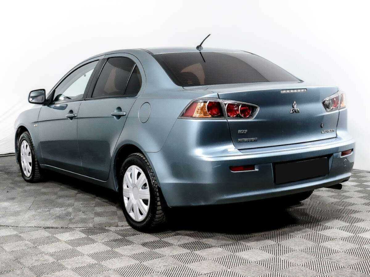 Mitsubishi Lancer, 2011 Фото №5