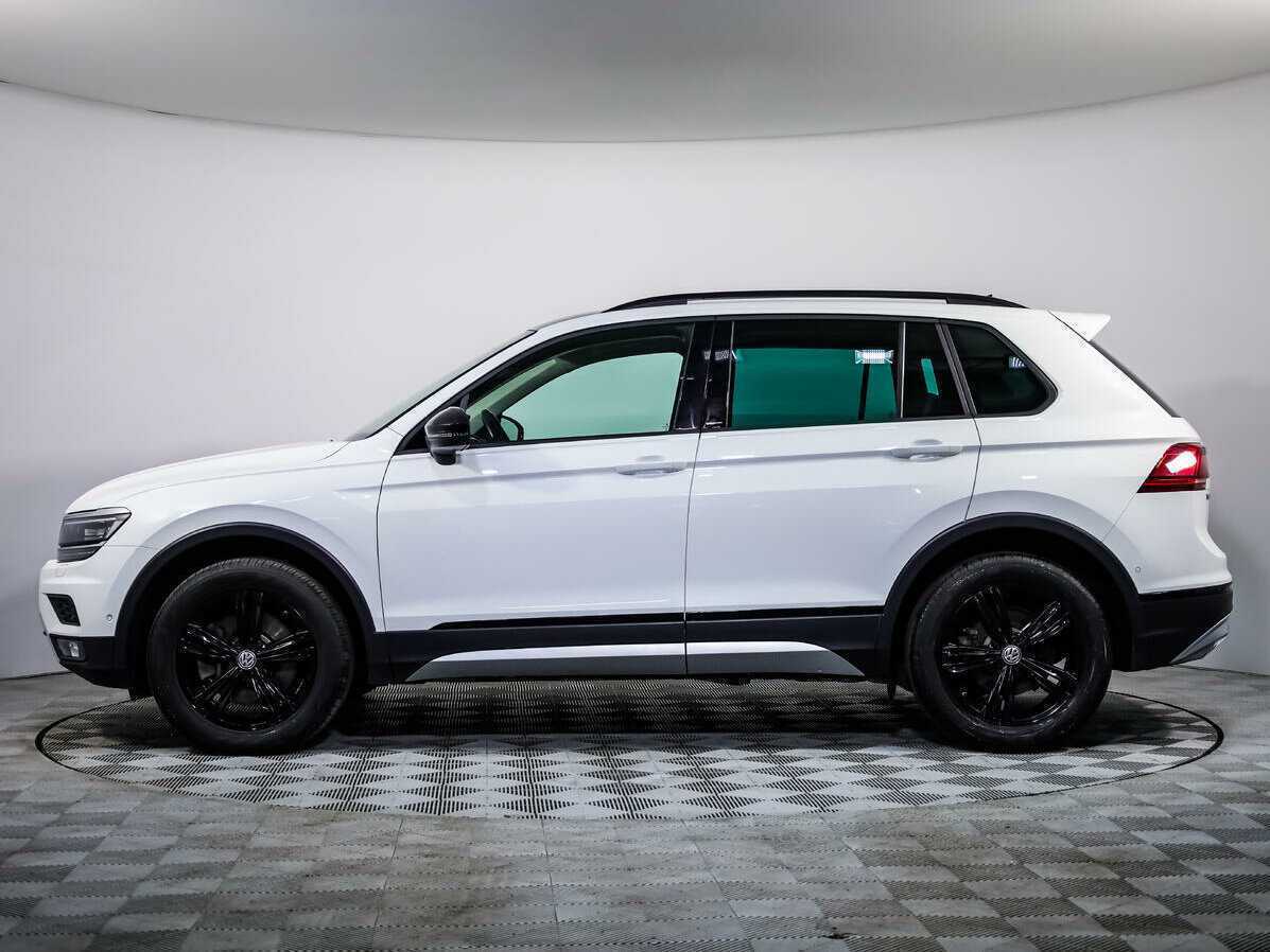 Volkswagen Tiguan, 2020 Фото №7