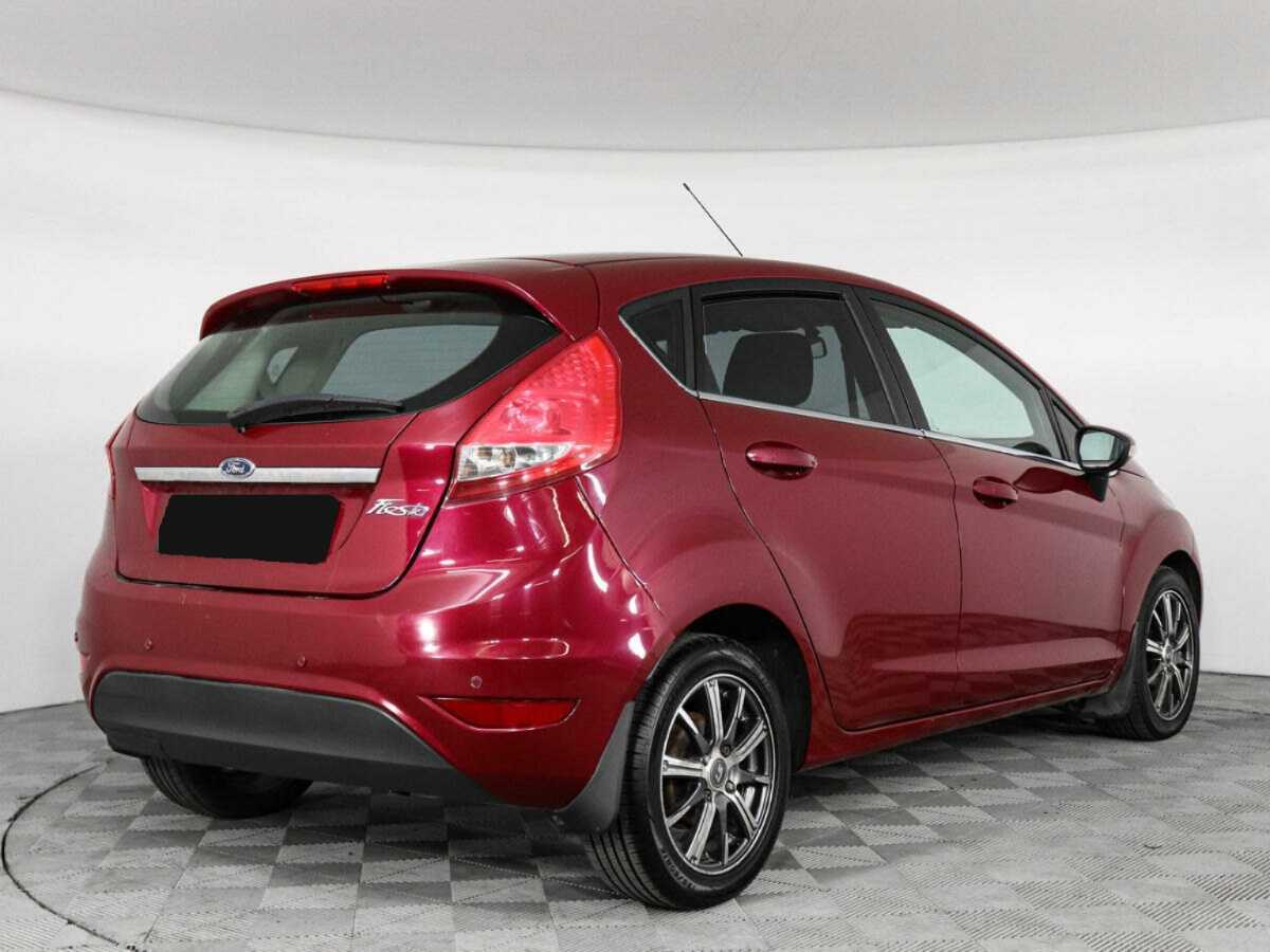 Ford Fiesta, 2010 Фото №3