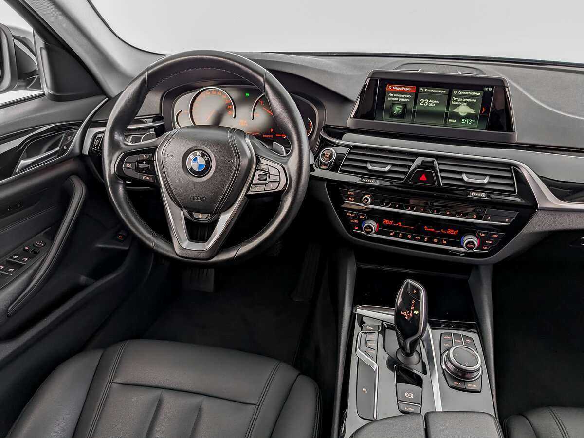 BMW 5 серии 520d, 2018 Фото №24