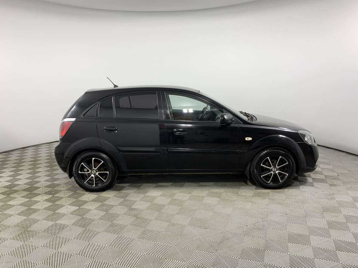 Kia Rio, 2010 Фото №4