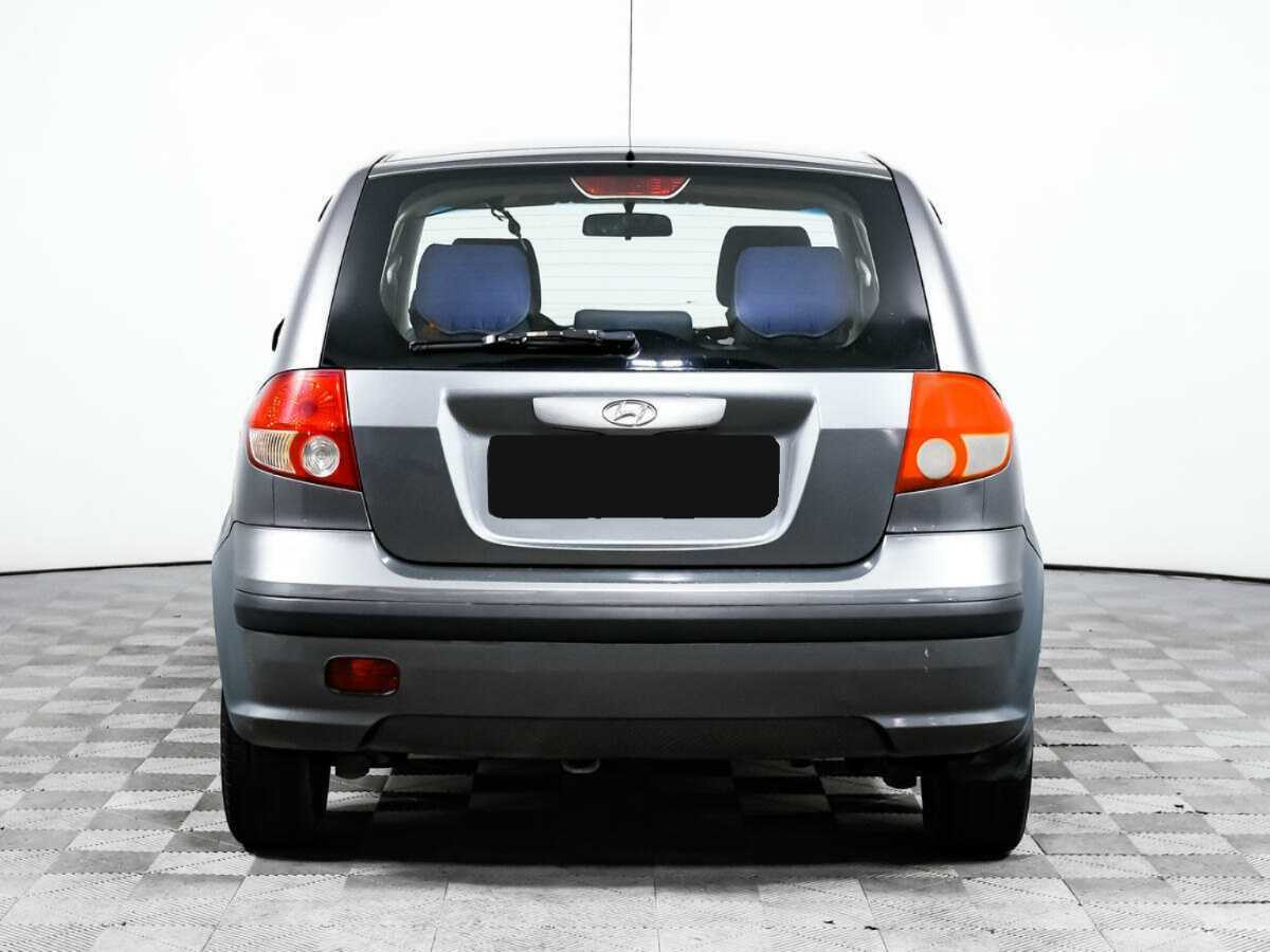 Hyundai Getz, 2005 Фото №6