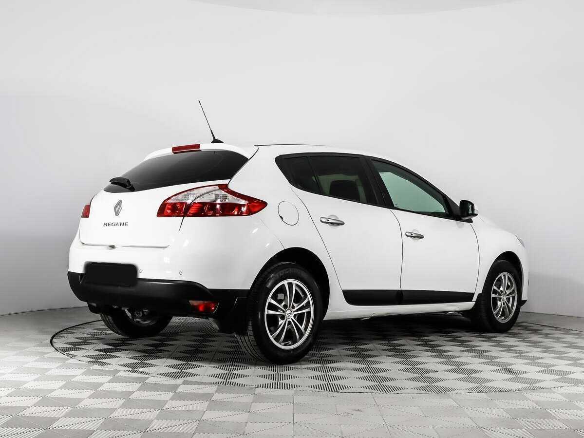 Renault Megane, 2014 Фото №5