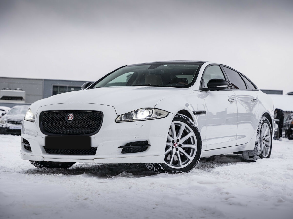 Jaguar XJ IV (X351), 2014 Фото №1